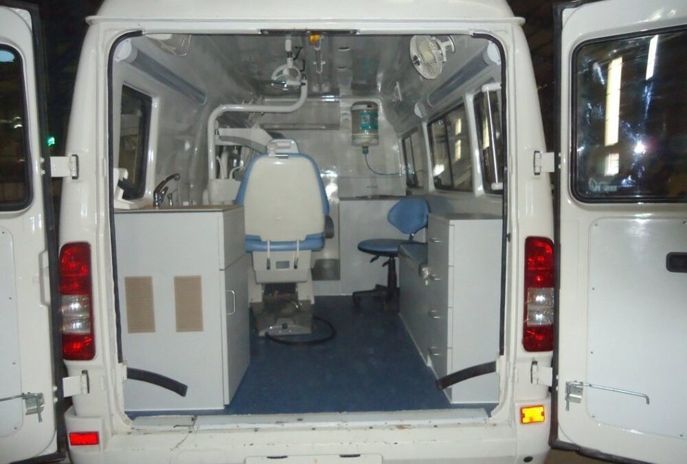 Mobile Dental Van Project for Prakash Manchanda & Dr. Hemraj Memorial Trust