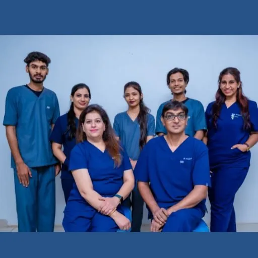 best-dental-team-in-Gurgaon Dental Team at i-Smile Gurgaon