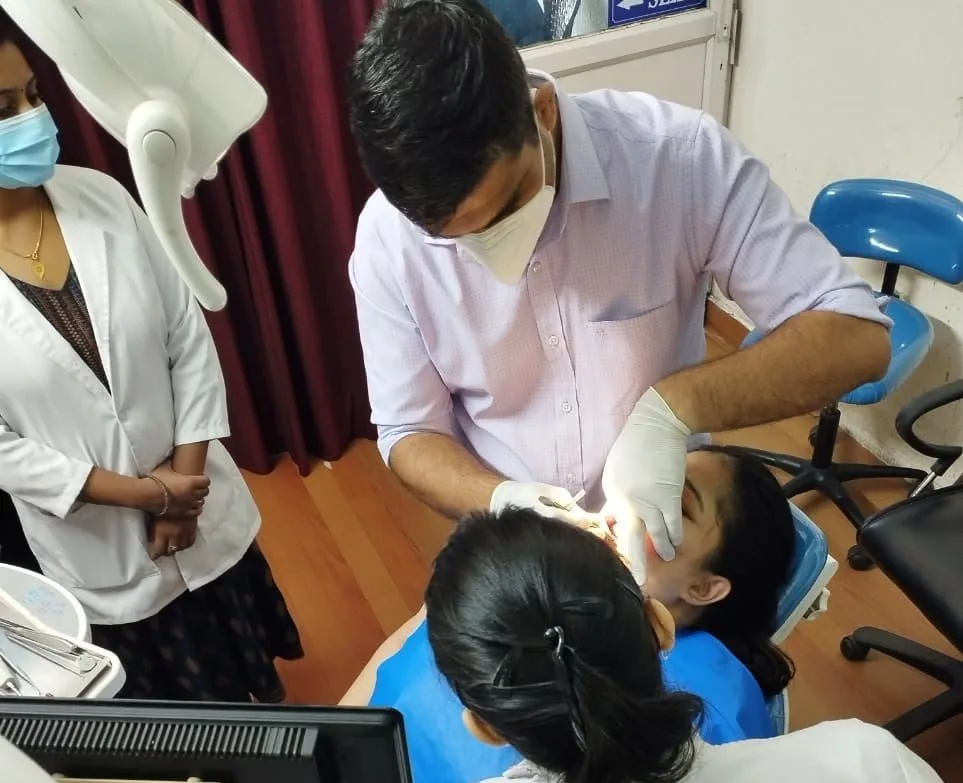 general-dental-training-in-Gurgaon Skill training at i-Smile in Gurgaon